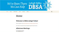 Desktop Screenshot of dbsa-lv.org